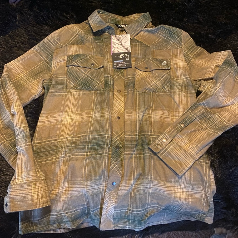 Stone Glacier Button Up